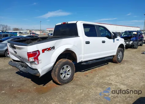 2019 Ford F-150 Xl z USA, uszkodzony, nr VIN 1FTEW1E5XKKD84486